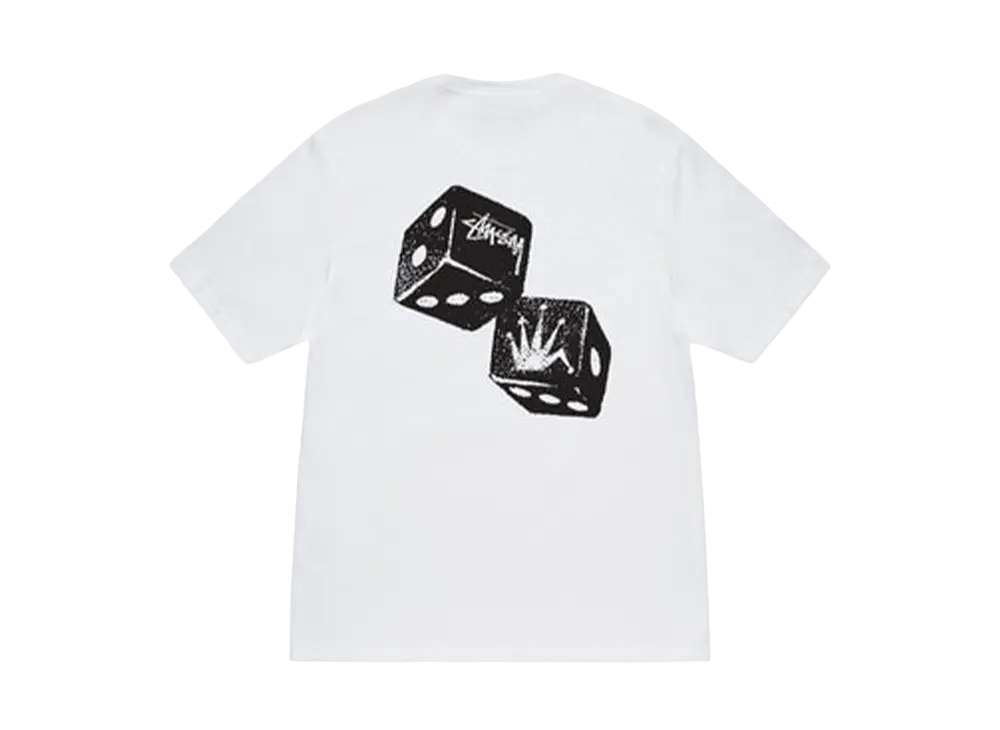 Stussy Shakers Tee "White"