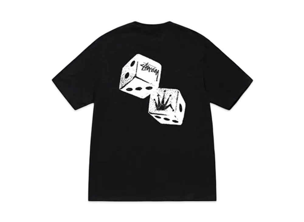Stussy Shakers Tee "Black"