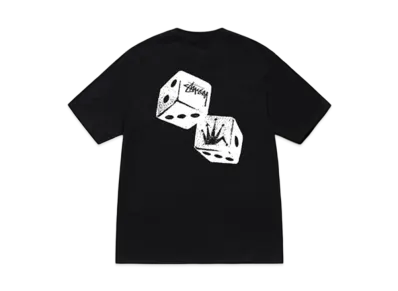 Stussy Shakers Tee "Black"