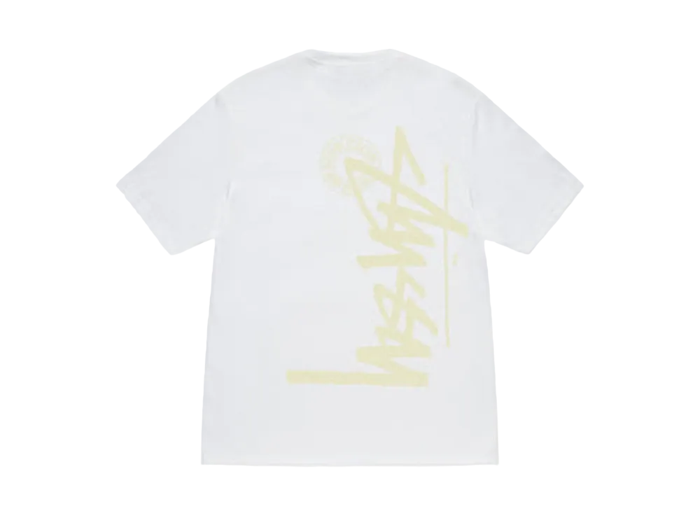 Stussy Buana Stock Tee "White"