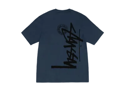 Stussy Buana Stock Tee "Navy"