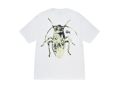 Stussy Roach Tee "White"