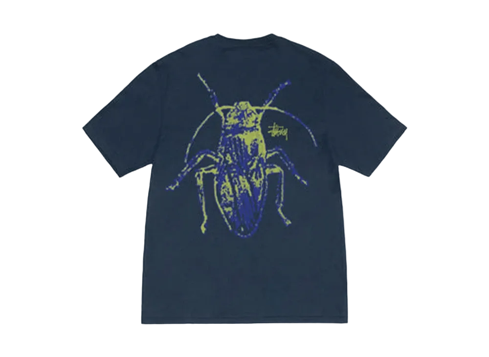 Stussy Roach Tee "Navy"
