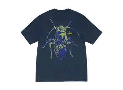 Stussy Roach Tee "Navy"