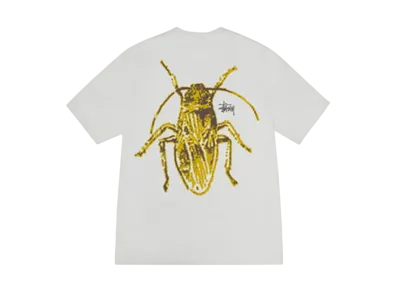 Stussy Roach Tee "Fog"