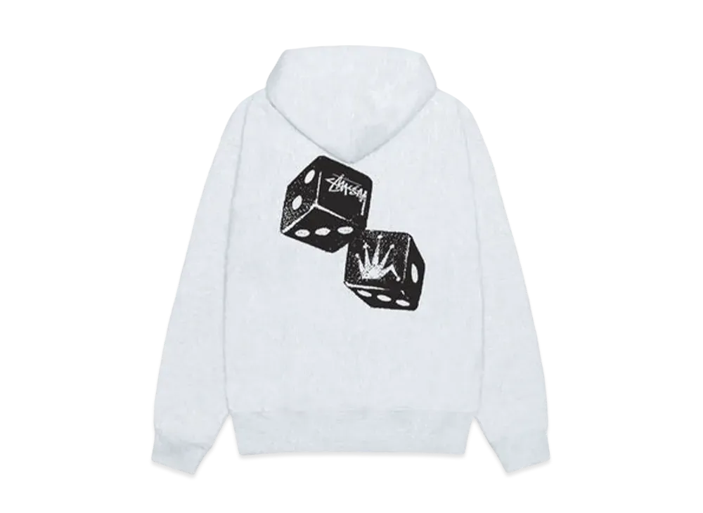 Stussy Shakers Hoodie "Ash Heather"