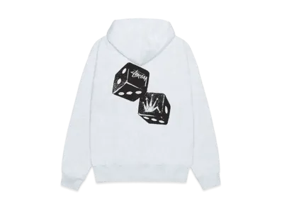 Stussy Shakers Hoodie "Ash Heather"