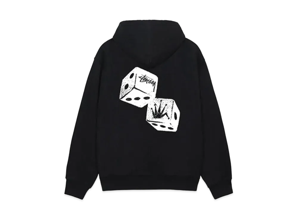 Stussy Shakers Hoodie "Black"