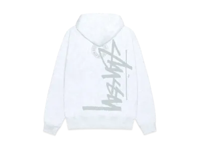 Stussy Buana Stock Zip Hoodie "Ash Heather"
