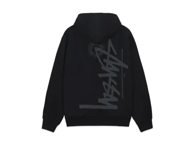 Stussy Buana Stock Zip Hoodie "Black"