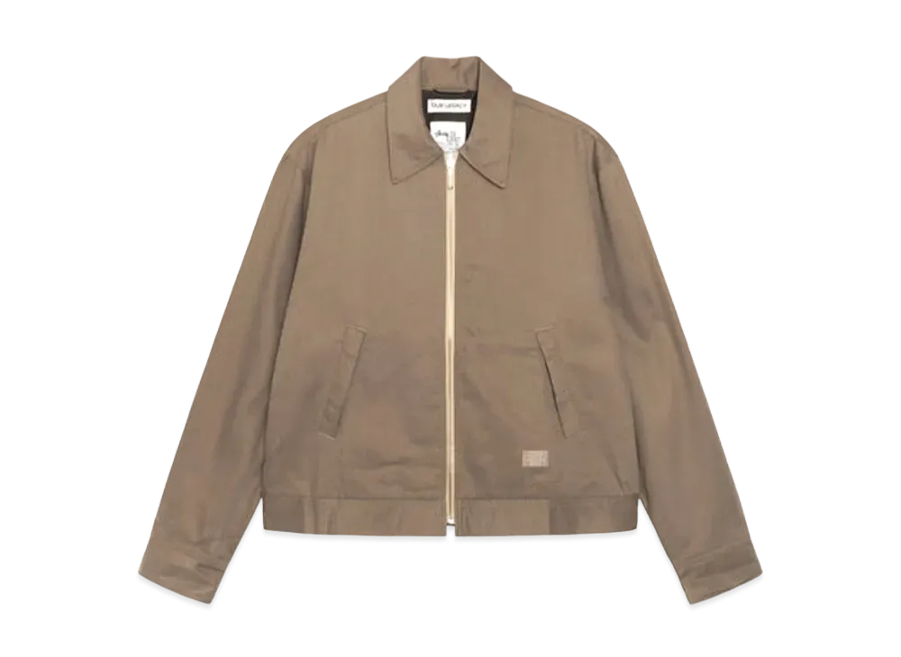 Stussy x Our Legacy Work Shop Blouson Jacket Twill "Olive Cavalry Twill"