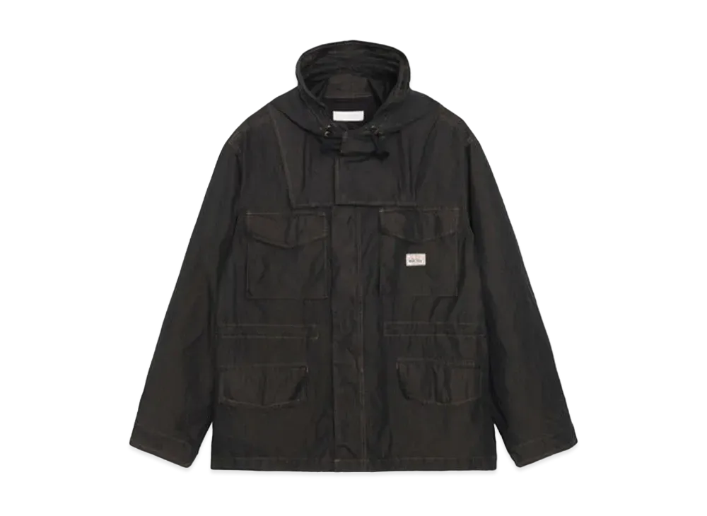 Stussy x Our Legacy Work Shop Ranger Jacket "Soot Black Solaro"