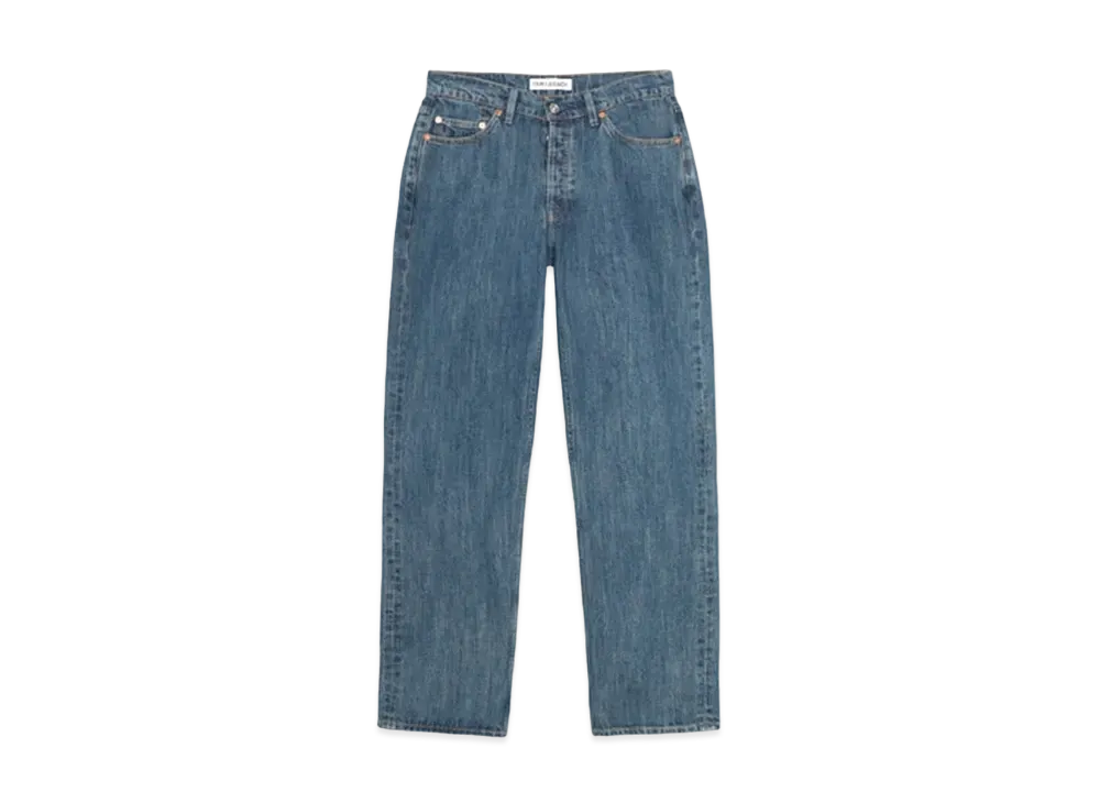 Stussy x Our Legacy Work Shop Work Cut Jean "Blue Nep Wash"