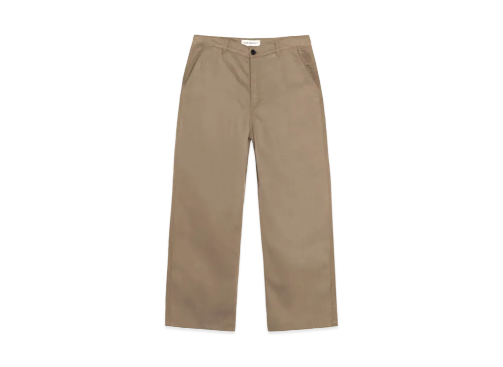 Stussy x Our Legacy Work Shop Work Trouser Twill "Olive Cavalry Twill"