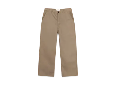 Stussy x Our Legacy Work Shop Work Trouser Twill "Olive Cavalry Twill"
