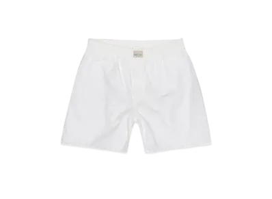 Stussy x Our Legacy Work Shop Boxer Short "White Poplin"