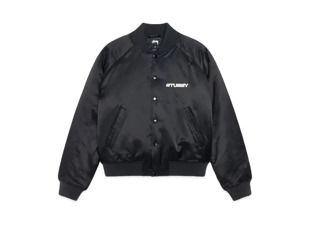 Stussy Souvenir Jacket "Black"