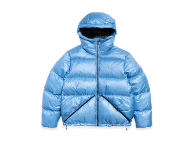 Stussy Micro Ripstop Down Parka "Sky Blue"