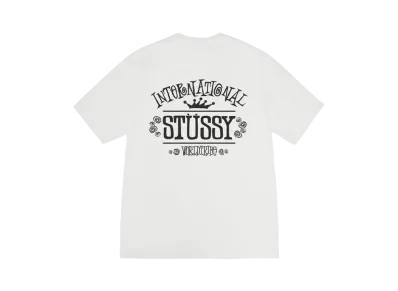 Stussy Worldwide Tee Pigment Dyed "Natural "