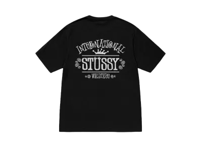 Stussy Worldwide Tee Pigment Dyed "Black"