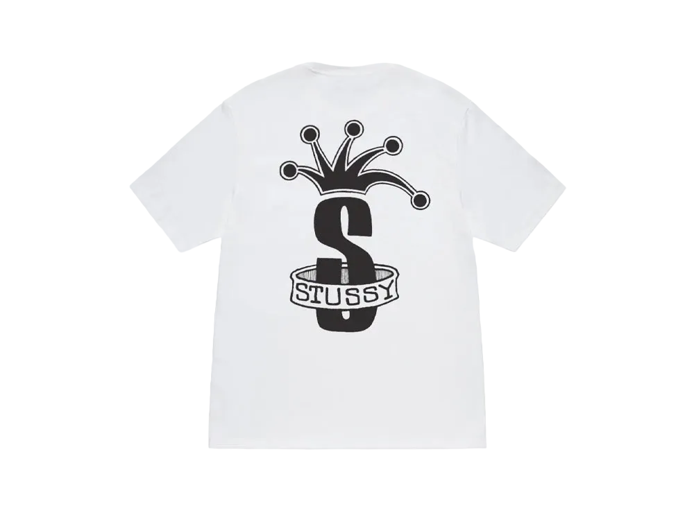 Stussy Crown Band Tee "White"
