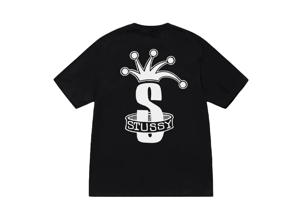 Stussy Crown Band Tee "Black"