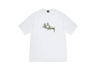 Stussy Worker Tee "White"