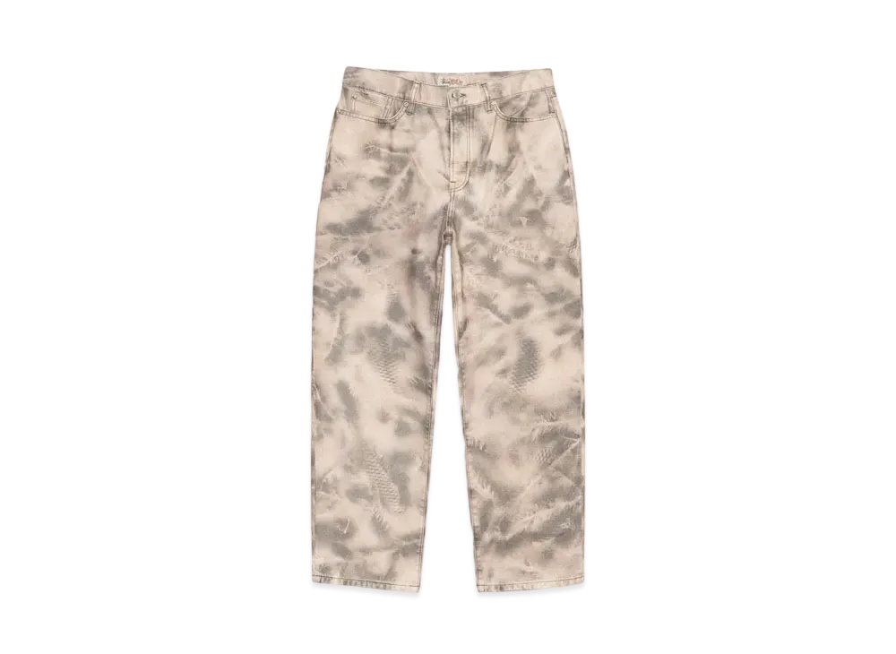 Stussy Big Ol' Jean Stenpat Camo "North Fork"
