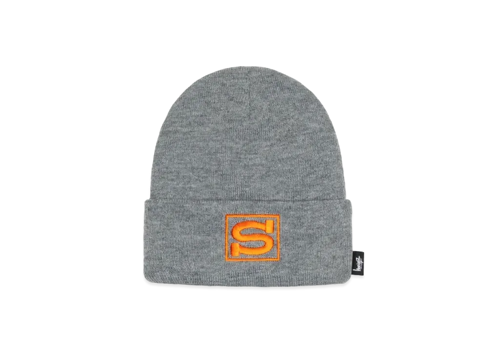 Stussy Cuff Beanie S Sport "Grey Hether"