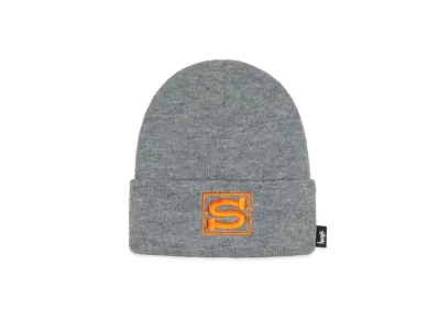 Stussy Cuff Beanie S Sport "Grey Hether"