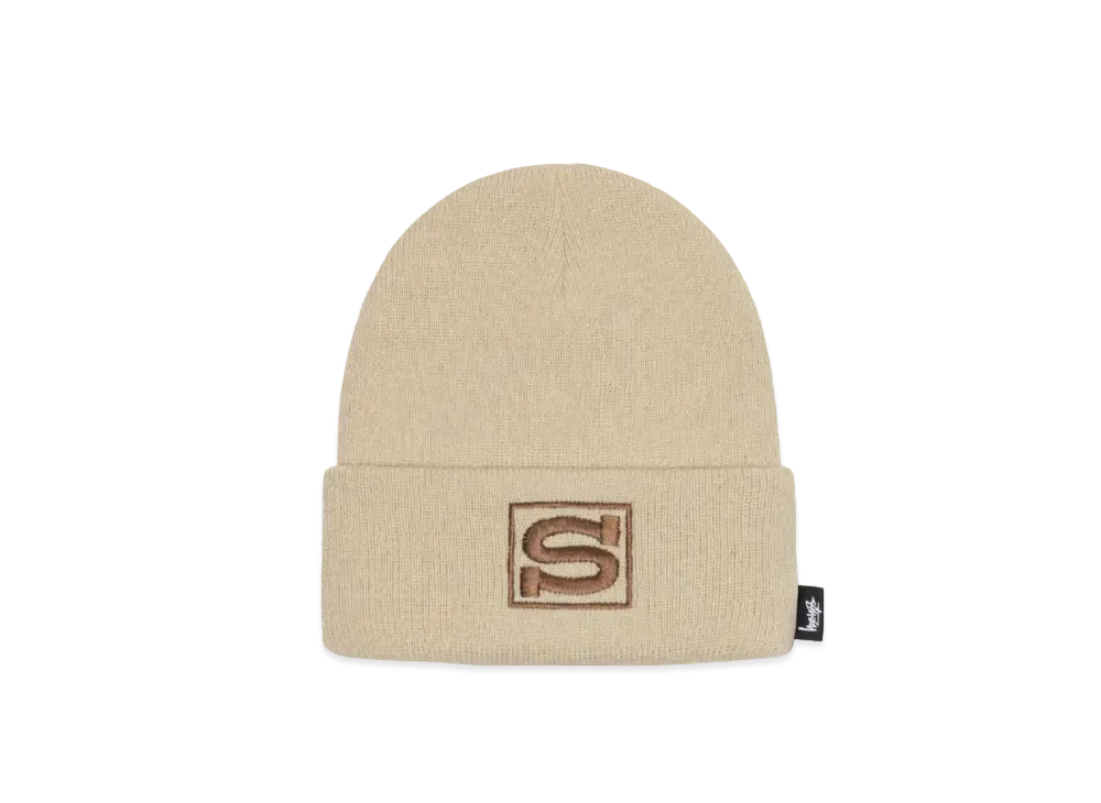 Stussy Cuff Beanie S Sport "Sandstone"