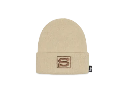 Stussy Cuff Beanie S Sport "Sandstone"
