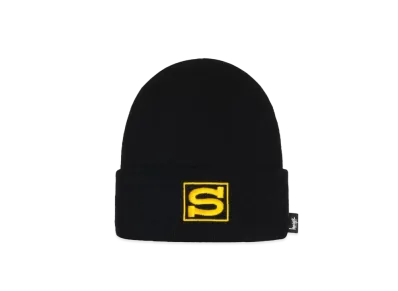 Stussy Cuff Beanie S Sport "Black"