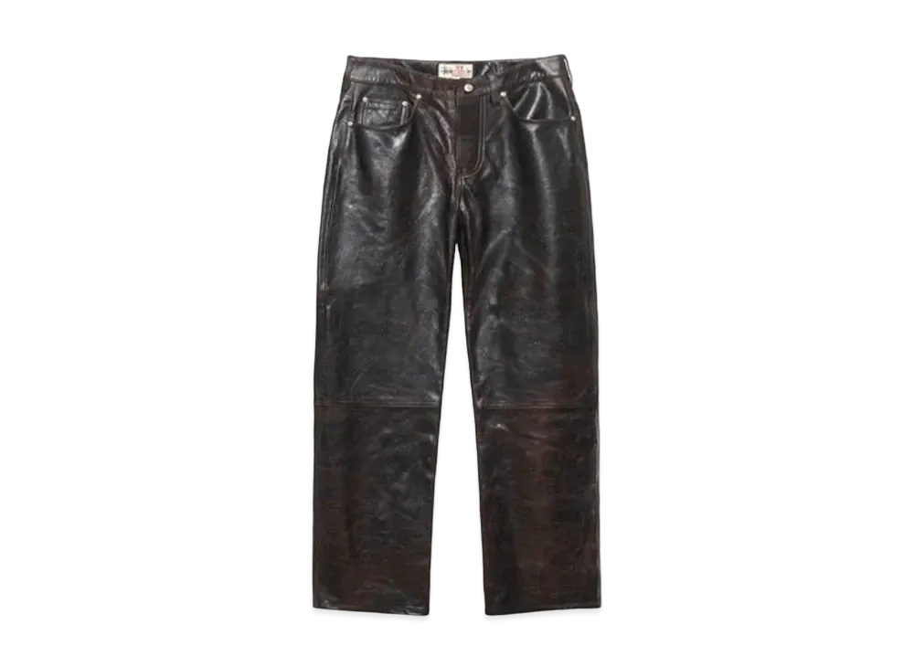 Stussy New Classic Jean Leather "Dark Brown"
