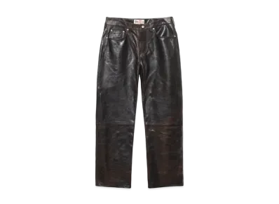 Stussy New Classic Jean Leather "Dark Brown"