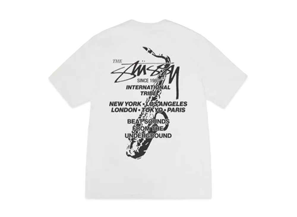 Stussy Beat Sounds Tee Pigment Dyed "Natural"