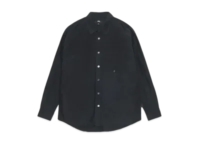 Stussy Classic LS Shirt Sprayed "Blue"