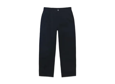 Stussy Chino Work Pant "Black"
