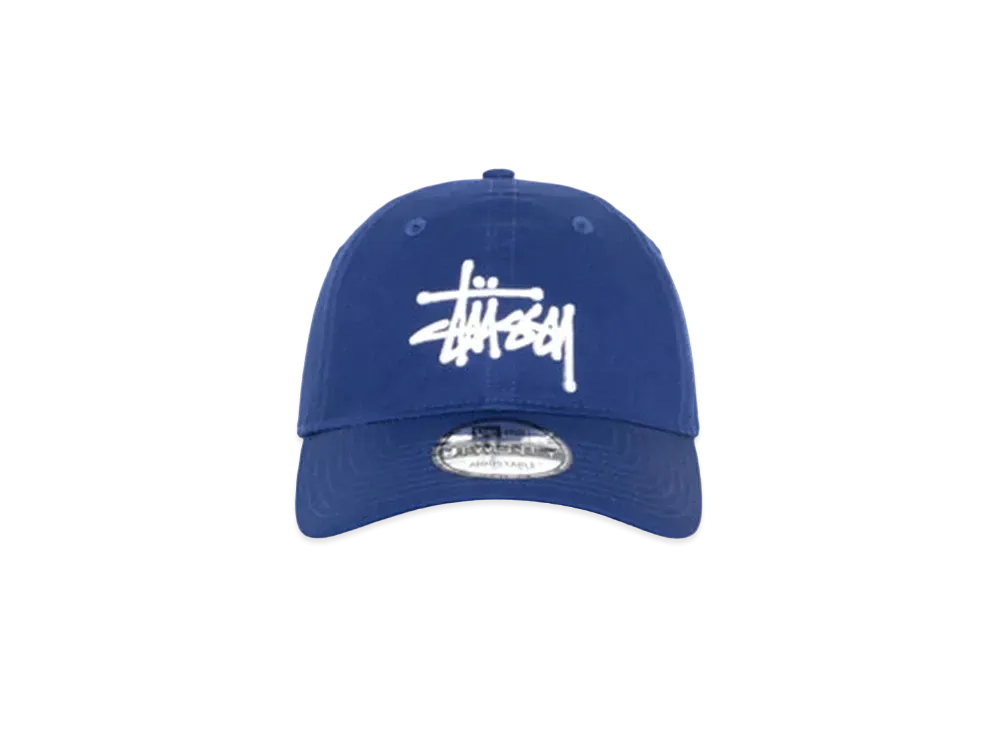 Stussy New Era 9Twenty Basic Strapback "Dark Royal"