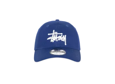 Stussy New Era 9Twenty Basic Strapback "Dark Royal"