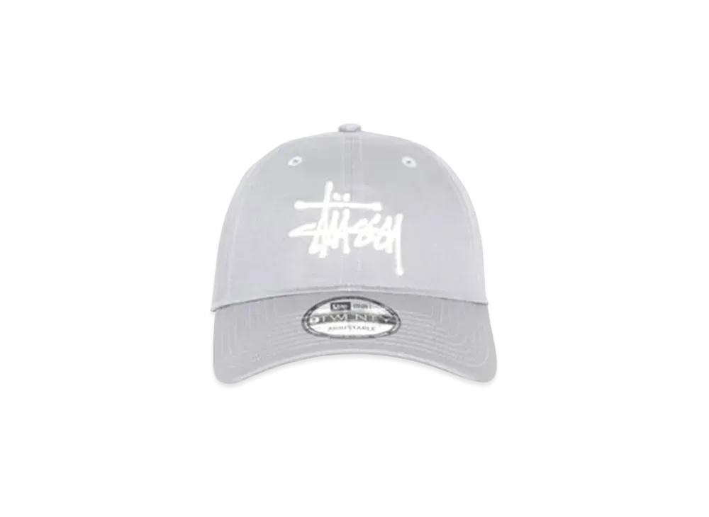Stussy New Era 9Twenty Basic Strapback "Grey"