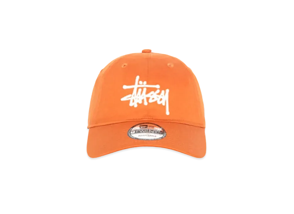 Stussy New Era 9Twenty Basic Strapback "Orange"