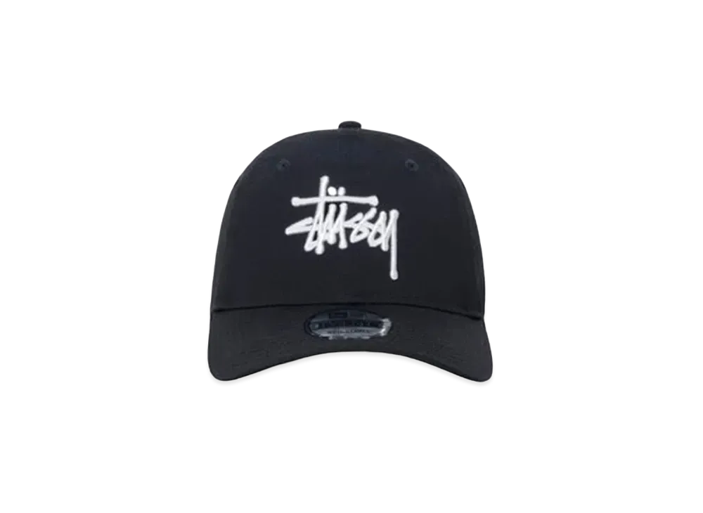 Stussy New Era 9Twenty Basic Strapback "Black"