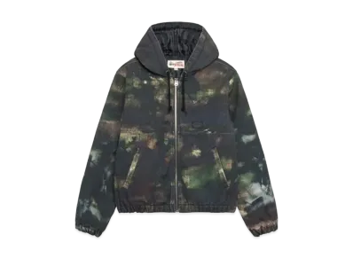 Stussy Work Jacket Stenpat Camo "Fortine"