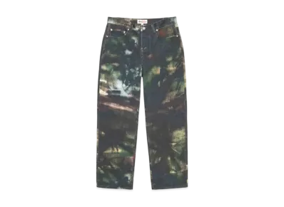 Stussy Big Ol' Jean Stenpat Camo "Fortine"