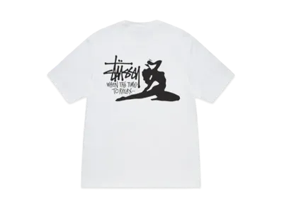 Stussy Relax Tee "White"