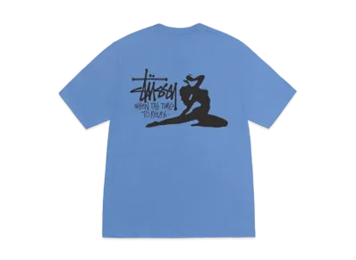 Stussy Relax Tee "Pacific"