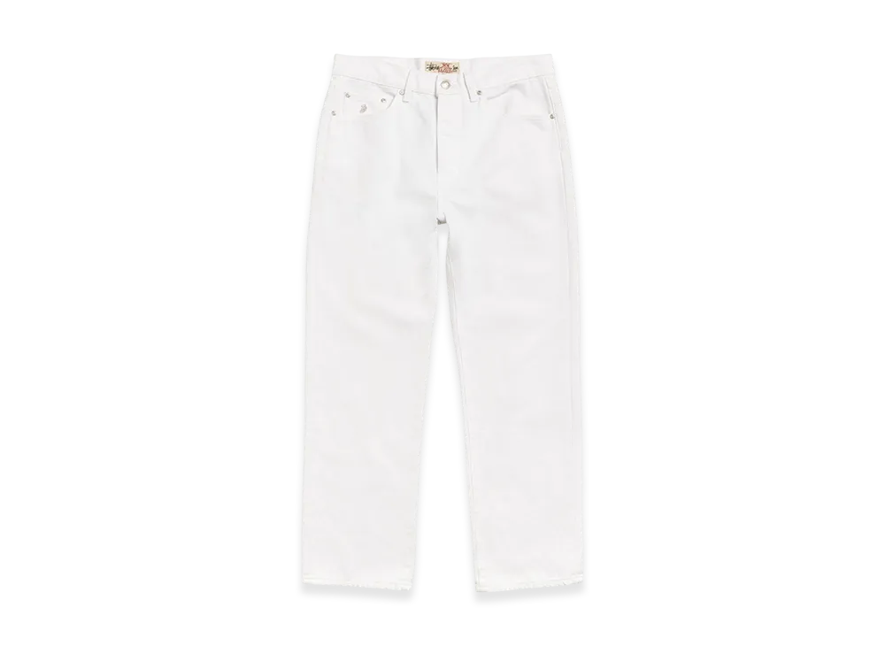 Stussy New Classic Jean Denim "White"