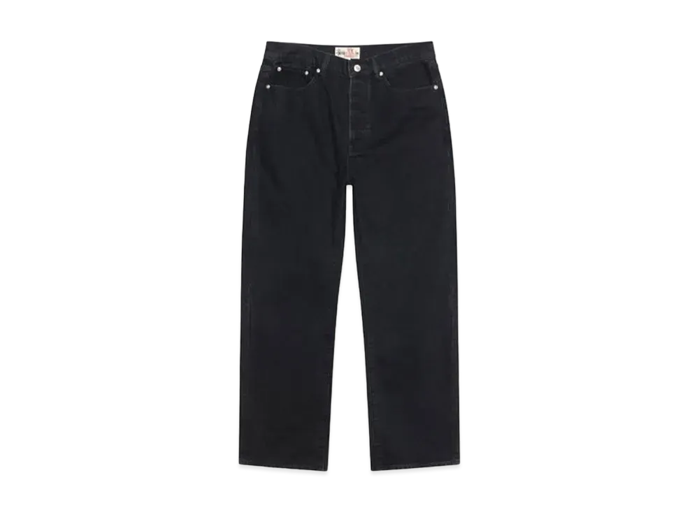 Stussy New Classic Jean Denim "Black"