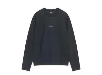 Stussy Wave Jersey Crew "Black"